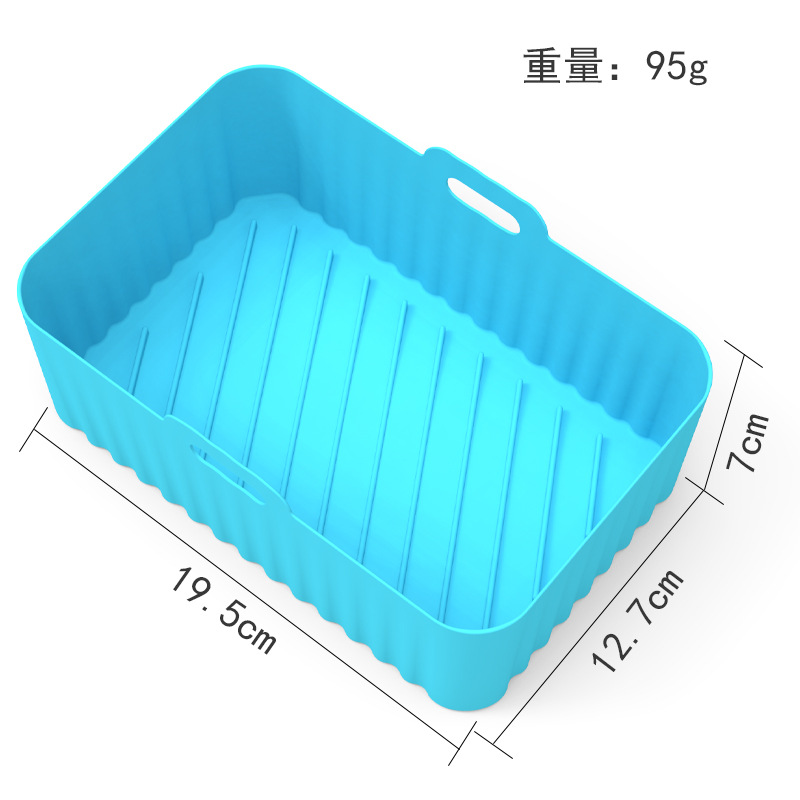 Rectangulaire, troisième génération, style fin, bleu.