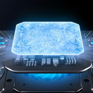 <span class=keywords><strong>Refroidisseur</strong></span> d'ordinateur <span class=keywords><strong>portable</strong></span> Leizun LZ-D13 avec 6 ventilateurs, support réglable, affichage numérique, en ABS et PP, pour ordinateurs portables de 14,1 à 21 pouces - Product Image 2