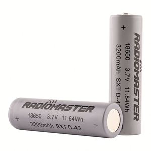 Batterie pour télécommande RadioMaster TX16S, 18650, 2 cellules, 3,7 V, 3200 mAh, haute capacité, Li-ion, en plastique durable - Product Image 6