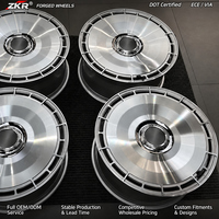 Jantes en aluminium forgé sur mesure, finition brillante, 18-26 pouces, PCD 5x114.3/5x112 pour Mercedes S580, pour tuning