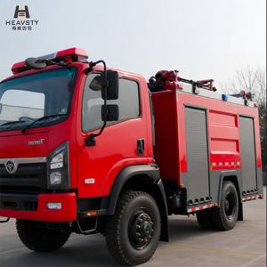 Camion de lutte contre l'incendie et de sauvetage d'urgence HEAVSTY Hubei Sanhuan, 12 tonnes de poids total, norme nationale VI, 5000L, diesel, neuf, à mousse et eau - Product Image 3
