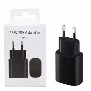 25W Super Fast Charger USB C Power Adapter Type C PD Wall Charger for Samsung Galaxy Note 10/Note 20/S20