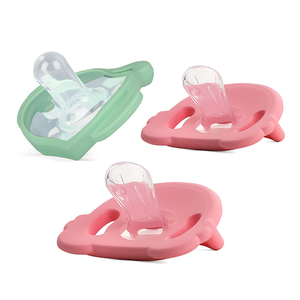 100% ciuccio comodo senza tempo in Silicone, Design unico senza BPA, delicato sulla pelle del bambino - Product Image 4