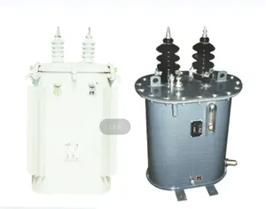 Single Phase Oil Immersed Pole Mount Power Distribution Transformer 10kVA 100 KVA Electrical Safety 6-11/0.22-0.24 Kv