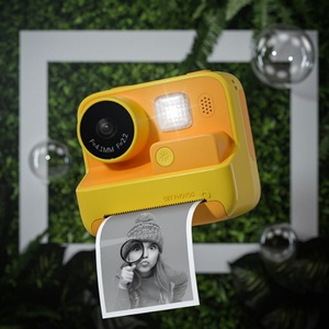 Cámara Instantánea de Impresión Térmica Recargable para Niños, Juguete Divertido con Funciones de Impresión Únicas - Product Image 4