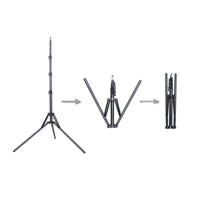 Nhiếp Ảnh Ánh Sáng <span class=keywords><strong>Softbox</strong></span> 4 Phân Đoạn Nhẹ Di Động Ánh Sáng Đứng Cho Reflector Ring Flash Umbrella <span class=keywords><strong>2</strong></span> Mét Ánh Sáng Đứng - Product Image 2