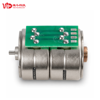 Moteur pas à pas à aimant permanent 15 mm VSM15124 NEMA 6 24 V bipolaire 2 phases 18 degrés pour équipement de bureau et imprimantes