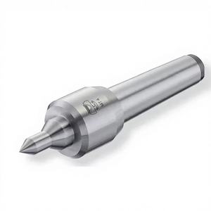 Punta móvil de torno de alta resistencia marca LCL, con cono Morse, material SUJ2, precisión de 0.005mm, resistente al agua, 6 meses de garantía, precio económico - Product Image 1