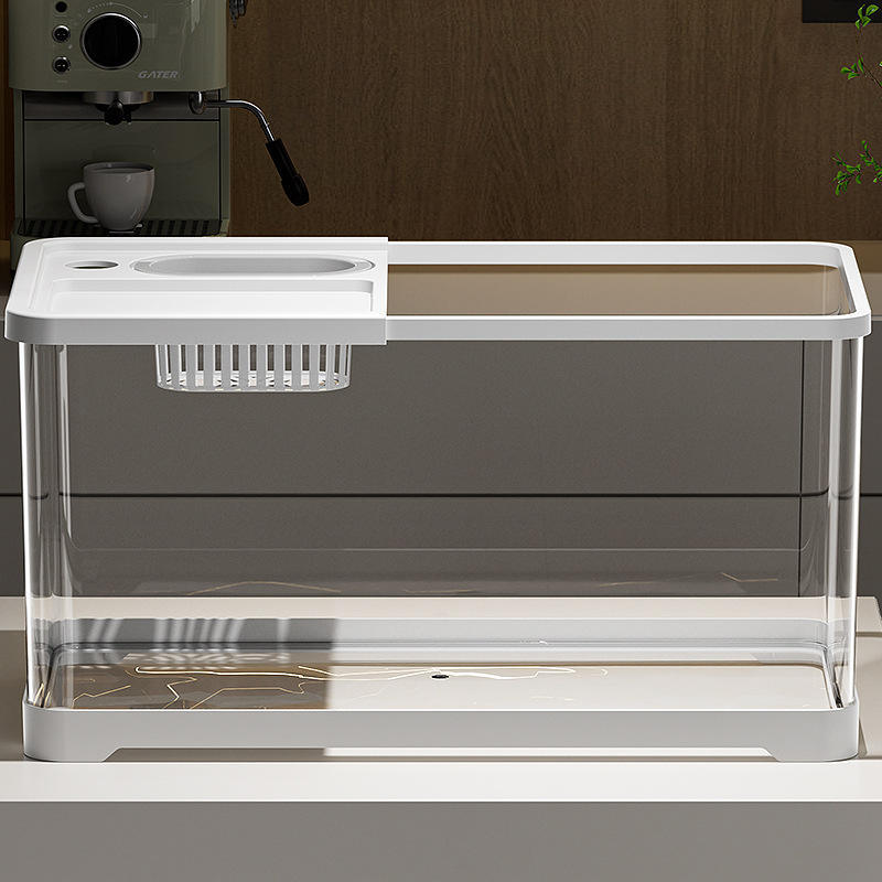 White with lid [Bare Tank Version]