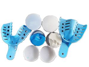 วัสดุพิมพ์ฟันซิลิโคนแบบใช้แล้วทิ้ง DIY สำหรับทำแบบจำลองฟันและถาดพลาสติกสำหรับห้องปฏิบัติการทันตกรรม - Product Image 1