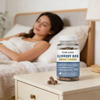 Capsules de Soin Intime Naturelles Hydratantes Marque Blanche – Soulage la Sécheresse Vaginale (Boîte Glissante)