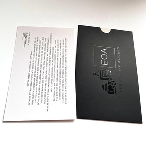 ENM02 - Luxury UV spot carta ricevuta custodia custodia abbigliamento <span class=keywords><strong>grazie</strong></span> biglietti <span class=keywords><strong>di</strong></span> auguri porta busta manica - Product Image 6