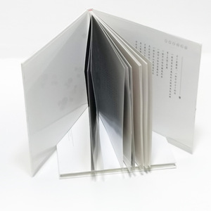 <span class=keywords><strong>Libro</strong></span> de Publicidad Empresarial Personalizado de Tapa Dura con Impresión Offset, Impresión UV y Estampado en Caliente en Papel Kraft - Product Image 3