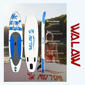 <span class=keywords><strong>Planche</strong></span> à <span class=keywords><strong>pagaie</strong></span> gonflable en PVC <span class=keywords><strong>pour</strong></span> femmes, débutantes en surf et wakeboard, vente en gros et dropshipping - Product Image 2