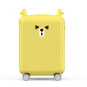 OEM logotipo promocional 18 "cabaña Mini maletas de viaje equipaje 3D de dibujos animados de Niños de bolsas con adhesivo DIY - Product Image 1
