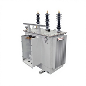 Transformador de Distribución Trifásico de Baja Pérdida, Sumergido en Aceite, 400kV 1250 KVA, 50/60Hz, Salida 110V - Product Image 4