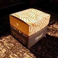 Cajas Plegables Reciclables de Lujo, Impresión CMYK, Laminado Mate, Grabado en Relieve, Tamaño Personalizado, Embalaje para Jabón en Barra y Gel de Ducha Natural