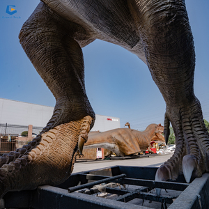 สวนสนุกไดโนเสาร์ขนาดใหญ่ GTAD55 3D อะนิมาทรอนิกส์ <span class=keywords><strong>Giganotosaurus</strong></span> สำหรับจูราสสิก - Product Image 3