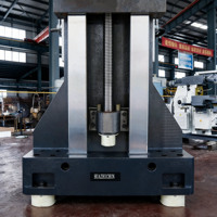HUAZHICHUN XK5032 Fraiseuse universelle CNC verticale Fraiseuse à alimentation automatique