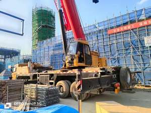 Energie effizienter gebrauchter Schwer last kran Gebraucht Original SANY Kran zum Verkauf - Product Image 2