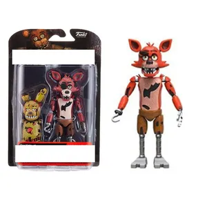JM 2025 Figuras de Acción 5 piezas/paquete Modelo de Juguete Fnaf Five Nights at <span class=keywords><strong>Freddy</strong></span>'s Oso de <span class=keywords><strong>Juego</strong></span> Articulado de PVC - Product Image 2