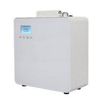 CRERAOMA Machine à air de parfum innovante avec contrôle par écran tactile diffuseur de parfum atomisé intelligent