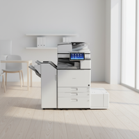 Photocopieur-imprimante-scanner couleur A3 professionnel neuf, vitesse d'impression 70 ppm, 1200x2400 DPI, disque dur 160 Go, modèle X