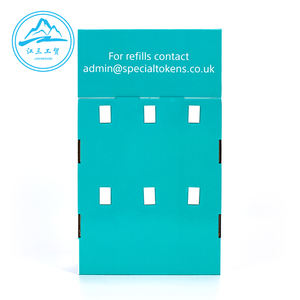 Caja de exhibición de cartón corrugado PDQ, mostrador con pantalla LCD, promoción - Product Image 5