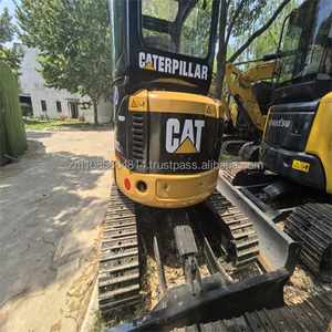 รถขุดตีนตะขาบขนาดเล็ก3ตันรถขุดไฮดรอลิก308 307 303.5แมวใช้ CR 303C 305.5ขนาดเล็กของญี่ปุ่น - Product Image 3