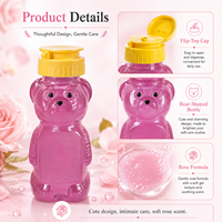 Produit de Soin Intime pour Femme Parfum Miel Ours Mignon Emballage Personnalisé Vente en Gros