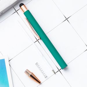 Custom Logo Stylus <b>Pen</b> - Bulk Aluminum <b>Pens</b> with Soft Touch, Personalized for Business & Events - Product Image 4