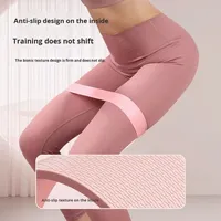 Juego de Bandas de Resistencia de Silicona para Fitness, Bandas de Asistencia para Dominadas de 15 lb, Bandas de Ejercicio para Entrenamiento de Fuerza, Yoga, Piernas y Glúteos
