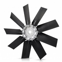 Ventilateur axial à pales carrées à vitesse réglable P5 pour équipement de réfrigération