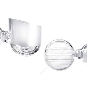 BSFH – tasse à insectes rouges en acrylique, tasse de plantation d'herbe d'eau dans un cylindre, bassin d'aménagement paysager, anneau d'alimentation de Nematode de ver rouge - Product Image 1