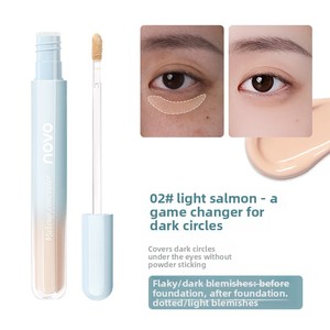 <span class=keywords><strong>Corrector</strong></span> Líquido NOVO, Cobertura Modulable para <span class=keywords><strong>Ojeras</strong></span>, Marcas <span class=keywords><strong>de</strong></span> Acné e Iluminación - Product Image 2