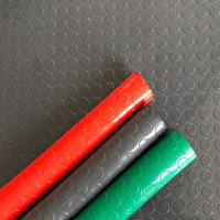 Rouleaux de feuille de revêtement de PVC à pièces de monnaie imperméables