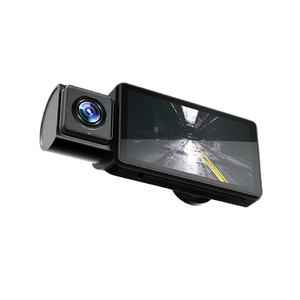 Ad308 3 Máy Ảnh 4K + 1080P Dashcam Tầm Nhìn Ban Đêm Xe Hộp Đen Dash Máy Ảnh Với <span class=keywords><strong>Wifi</strong></span> GPS - Product Image 4