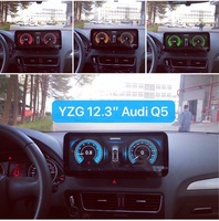 YZG-reproductor multimedia con pantalla táctil de 12,3 pulgadas y Radio, autorradio estéreo con Android 10, DVD, Carplay, Android, para Audi Q5, SQ5, 2010, 2011, 2013, 2015, MMI