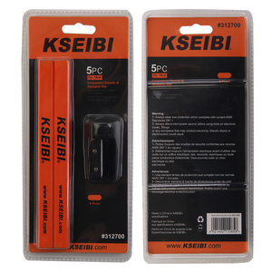 KSEIBI <span class=keywords><strong>de</strong></span> <span class=keywords><strong>menuisier</strong></span> Professionnel Ensemble <span class=keywords><strong>de</strong></span> Crayons 5-PC. Avec Taille-Crayon - Product Image 6