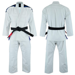 Uniforme de karaté personnalisable Ahira Sports avec logo frontal, respirant, léger, séchage rapide, vêtements d'entraînement d'arts martiaux de haute qualité pour - Product Image 6