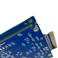 PCB HDI de alta densidad con láser ciego a través de Smartphone y Tablet PC