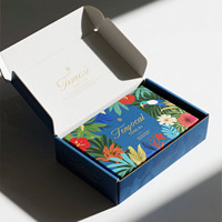 Boîtes d'emballage en carton ondulé avec logo d'usine personnalisé, laminage mat, revêtement UV, doublure en éponge, taille personnalisable