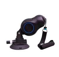 Máquina de Poleas para Ejercicio en Casa TAP, Entrenador con Cuerda de Tracción Antideslizante de Plástico ABS para Montaje en Pared, Ejercicios con Cable y Moldeamiento Corporal