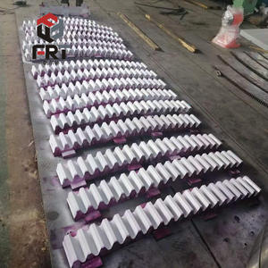 Rieles de Engranajes de Acero Fundido 40Cr de Gran Tamaño, Bloques de Engranajes de Transmisión de Alta Resistencia, Varios Engranajes de Riel No Estándar, Pruebas de Penetración por Tinte - Product Image 4