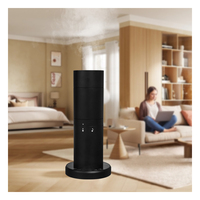 Diffuseur d'huiles essentielles sans eau pour la maison, mini nébuliseur, humidificateur, diffuseur d'arômes
