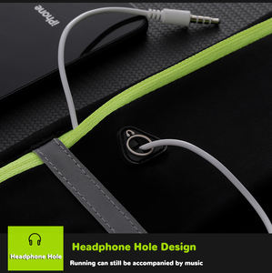 Riñonera deportiva unisex para entrenamiento de gimnasio, nuevo diseño, material reflectante para correr, cierre de cremallera de nailon, logotipo de viaje - Product Image 5