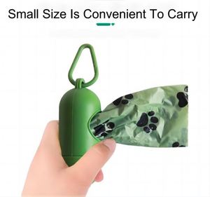 Sacs à déjections pour animaux de compagnie en gros avec distributeur, sacs biodégradables pour les excréments de chien - Product Image 5