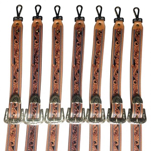 Ceintures en cuir de vachette de qualité supérieure pour adultes et enfants, design de luxe, longueur personnalisée, boucle carrée en acier, design 3D, imperméables, écologiques - Product Image 3