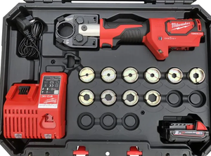Sealed Milwaukees HCCT-201C Crimping Tool Cordless <b>Drill</b> Battery-Powered Hammer <b>Drill</b> Mini Brushless Motor 3-Year Warranty Stock - Product Image 3