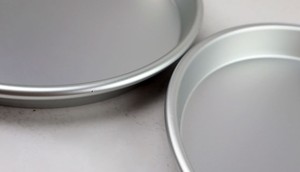 Venta al por mayor de alta calidad, gran oferta, juego de bandejas para hornear pasteles de aluminio anodizado hondo para Pizza - Product Image 4
